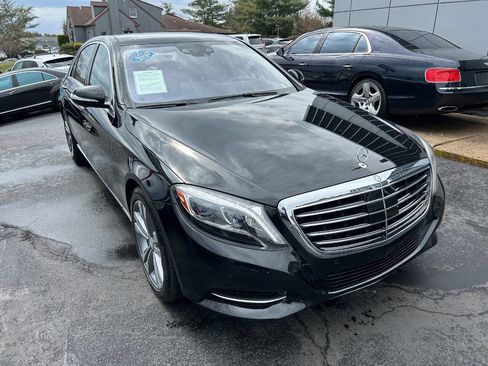 Used 2014 Mercedes-Benz S 550 Sedan w/ Premium 1 Package image 10