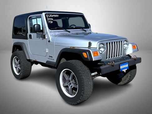 Used 2006 Jeep Wrangler X w/ Tire & Wheel Group (Ecco) image 3