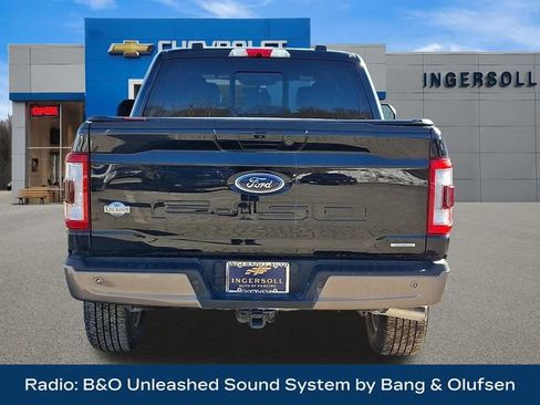 Used 2022 Ford F150 King Ranch w/ Equipment Group 601A High image 7