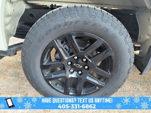 New 2026 Chevrolet Silverado 1500 Custom w/ Turbomax Blackout Package image 9