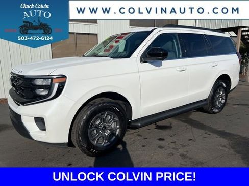 New 2025 Ford Expedition Active image 2