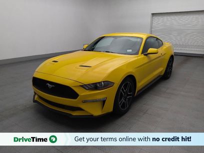 Used 2018 Ford Mustang Coupe w/ Equipment Group 101A