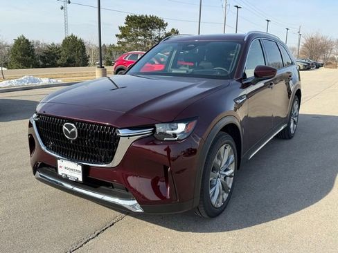 New 2026 MAZDA CX-90 3.3 Turbo w/ Premium Plus Pkg image 35