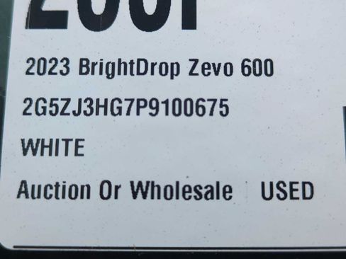 Used 2023 Chevrolet Brightdrop 600 w/ Active Safety Package 2 AWD/4WD image 21