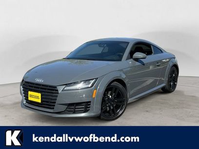 Used 2016 Audi TT 2.0T w/ Technology Package
