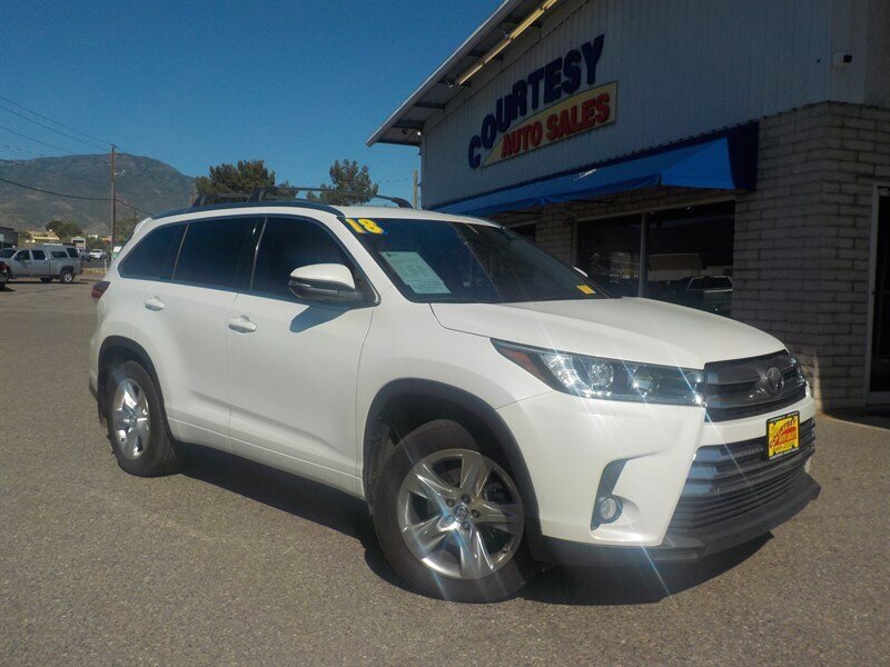 Used 2018 Toyota Highlander Limited AWD/4WD image 15
