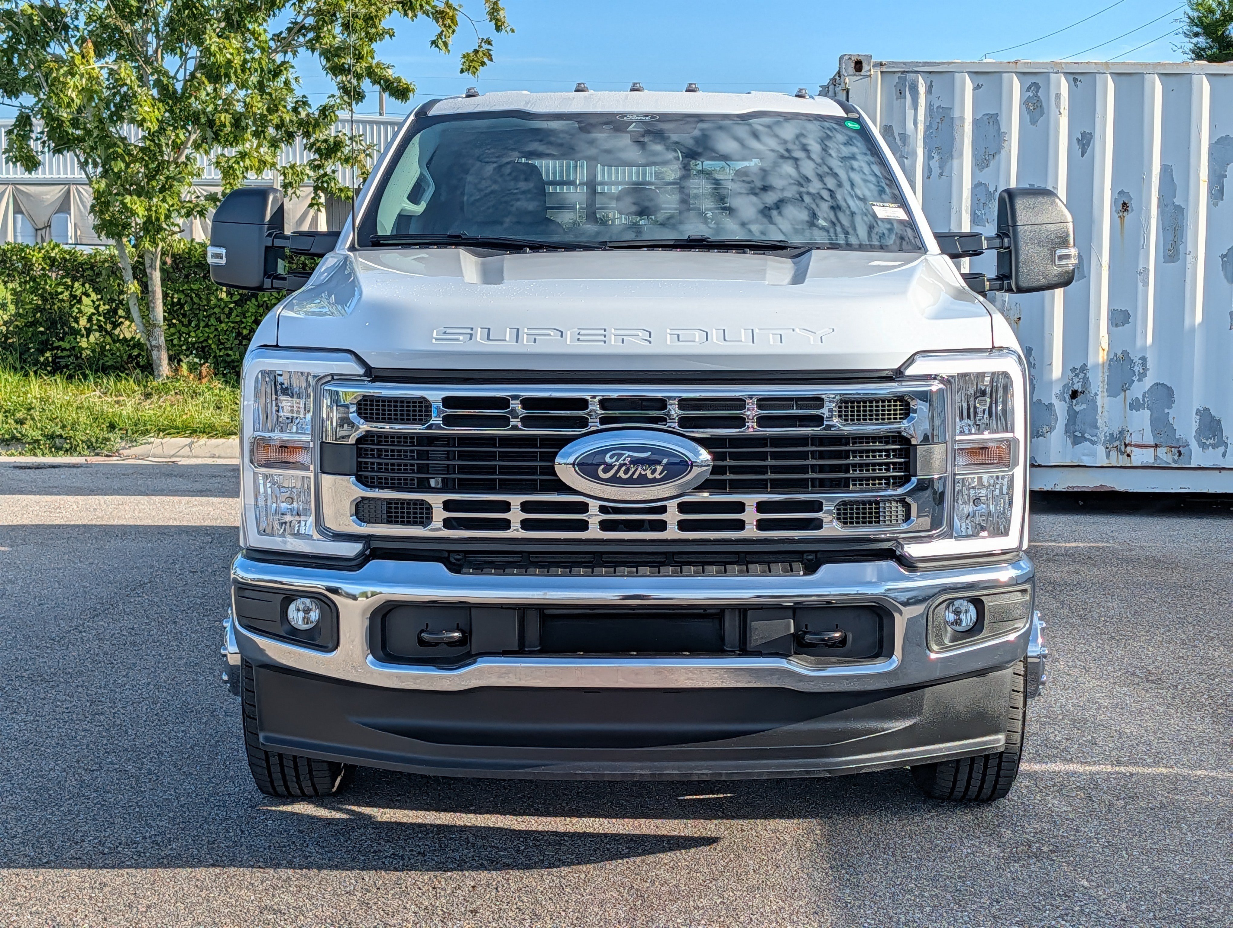 New 2026 Ford F350 XL w/ XL Chrome Package AWD/4WD image 10