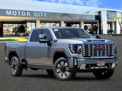 New 2026 GMC Sierra 2500 Denali w/ Denali Reserve Package