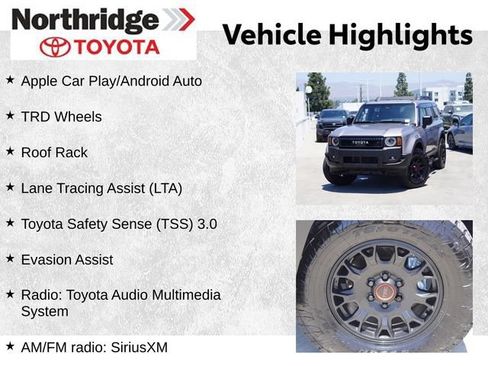Used 2025 Toyota Land Cruiser 1958 AWD/4WD image 2