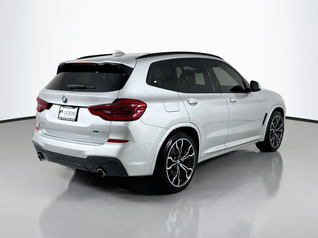 Used 2019 BMW X3 xDrive30i w/ M Sport Package 2 AWD/4WD image 6