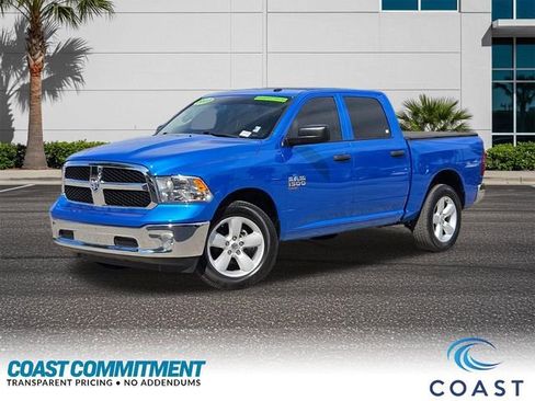 Used 2023 RAM 1500 Tradesman w/ Tradesman SXT Package AWD/4WD image 1