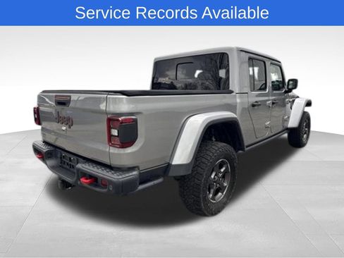Used 2020 Jeep Gladiator Rubicon w/ Dual Top Group AWD/4WD image 2