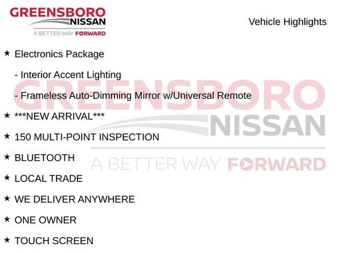 Used 2018 Nissan Sentra SV w/ Electronics Package FWD image 9