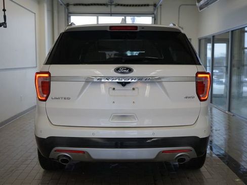 Used 2017 Ford Explorer Limited w/ Equipment Group 301A image 12