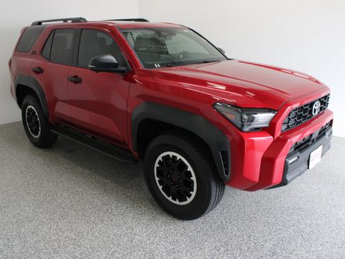 Used 2025 Toyota 4Runner TRD Off-Road Premium w/ Tow Technology Package AWD/4WD image 4