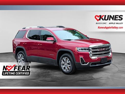 Used 2021 GMC Acadia SLT w/ Premium Package AWD/4WD image 1