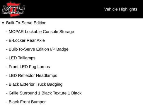 Used 2022 RAM 1500 Big Horn w/ Built-to-serve Edition AWD/4WD image 29
