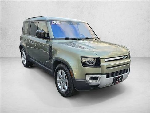 Certified 2022 Land Rover Defender 110 S image 3