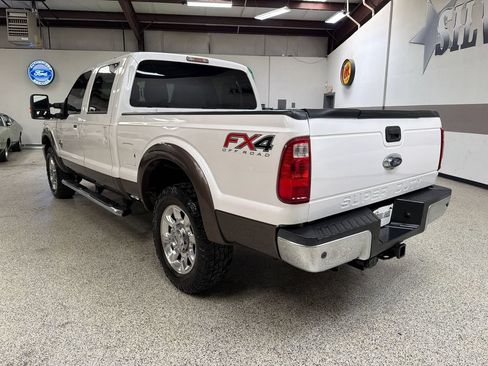 Used 2016 Ford F250 Lariat w/ Lariat Ultimate Package AWD/4WD image 5