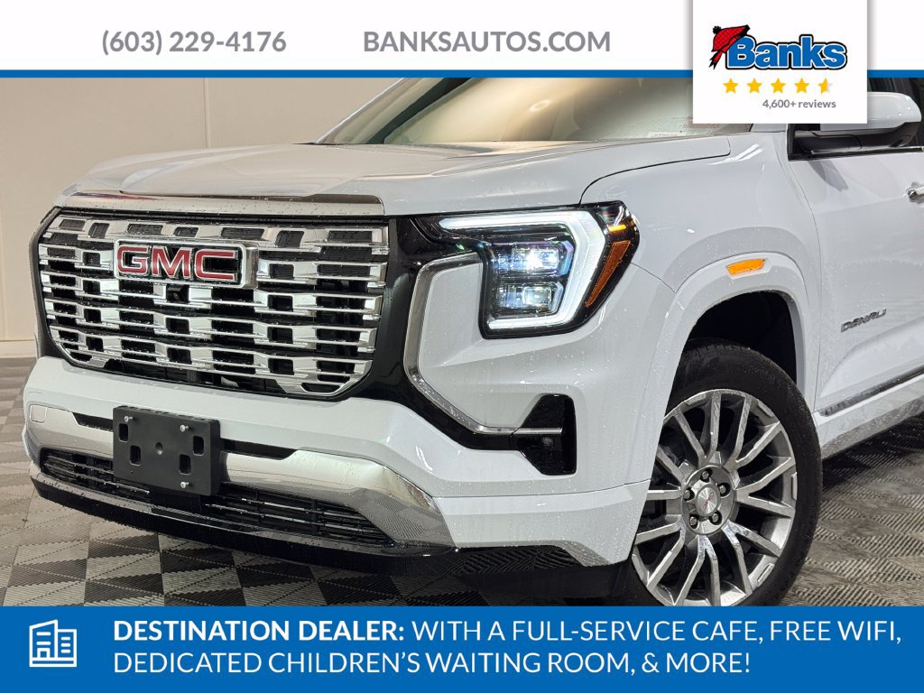 New 2027 GMC Terrain Denali AWD/4WD image 3