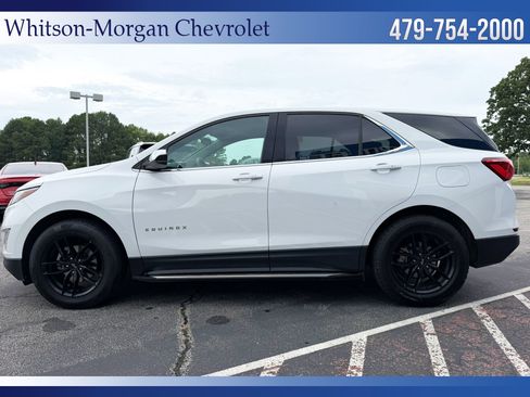 Used 2019 Chevrolet Equinox LT w/ LPO, Chrome Package FWD image 2
