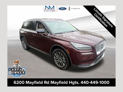 Used 2020 Lincoln Corsair AWD w/ Equipment Group 101A
