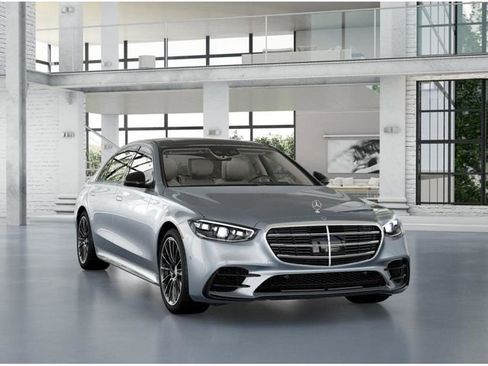 New 2026 Mercedes-Benz S 500 4MATIC image 9