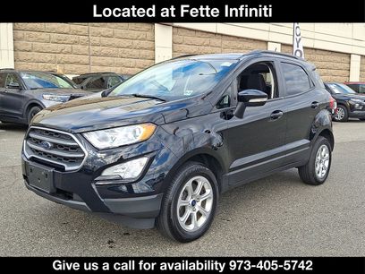 Used 2022 Ford EcoSport SE w/ SE Convenience Package