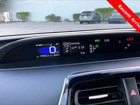 Certified 2017 Toyota Prius Four Touring w/ Premium Convenience Package image 13