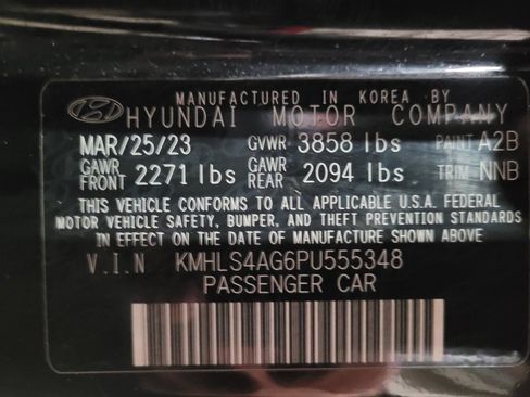 Used 2023 Hyundai Elantra SEL w/ Convenience Package image 33