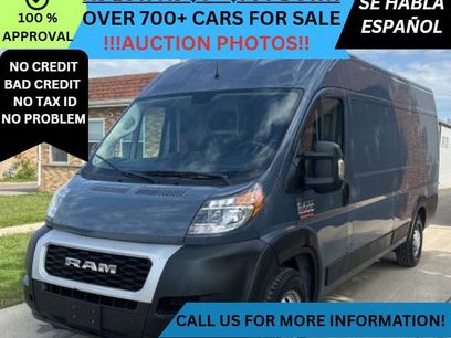 Used 2020 RAM ProMaster 3500