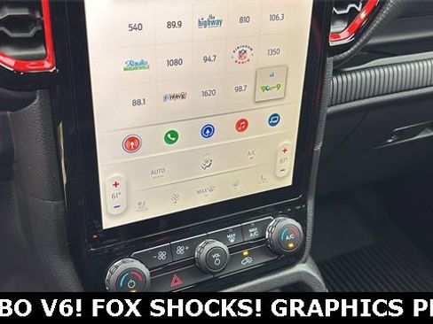 New 2025 Ford Ranger Raptor image 16