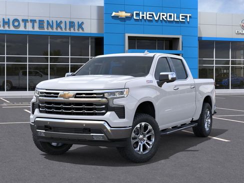 New 2026 Chevrolet Silverado 1500 LTZ w/ LTZ Premium Package image 76