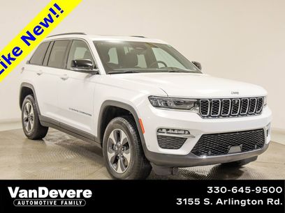 Used 2024 Jeep Grand Cherokee Limited 4xe w/ Luxury Tech Group II