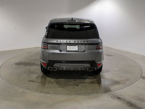 Used 2021 Land Rover Range Rover Sport HSE Dynamic image 4
