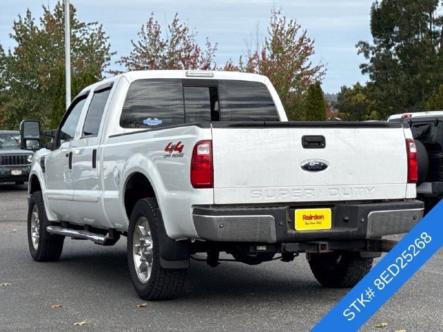 Used 2008 Ford F250 FX4 AWD/4WD image 4