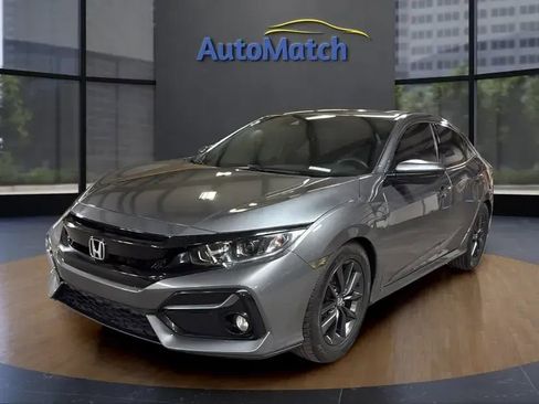 Used 2020 Honda Civic EX image 3