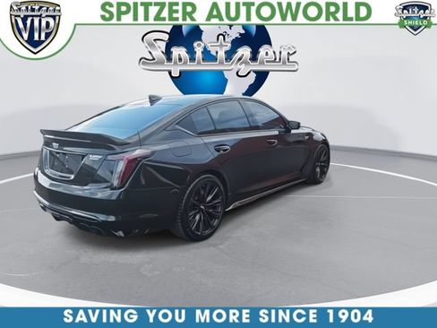 Used 2024 Cadillac CT5 V Blackwing w/ LPO, Red Accent Package RWD image 10