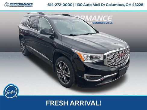 Used 2017 GMC Acadia Denali w/ Technology Package image 1