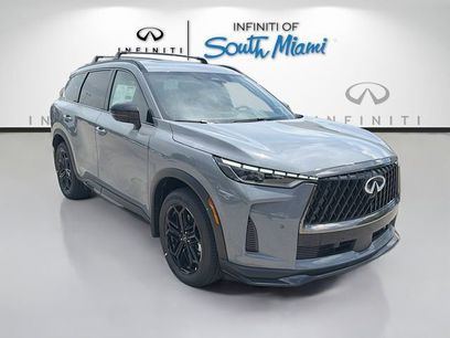 New 2027 INFINITI QX60 Sport w/ Dark Cargo Package