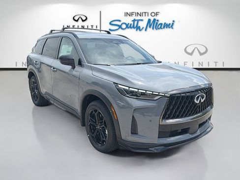 New 2027 INFINITI QX60 Sport w/ Dark Cargo Package AWD/4WD image 1