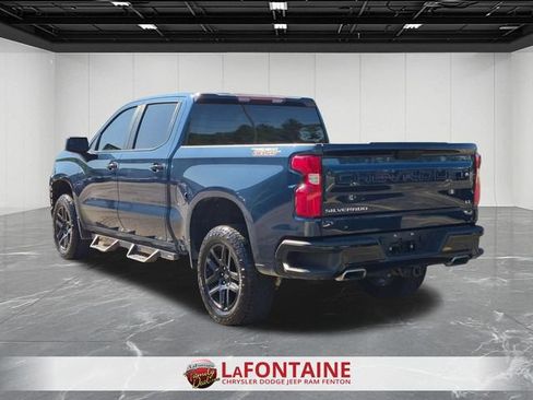 Used 2021 Chevrolet Silverado 1500 LT Trail Boss w/ Bed Protection Package AWD/4WD image 3