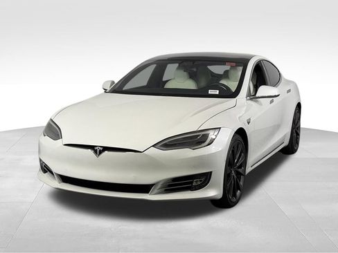 Used 2021 Tesla Model S Long Range AWD/4WD image 8