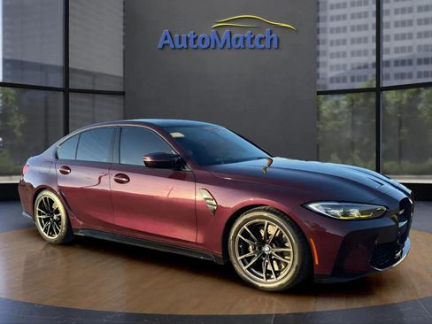 Used 2022 BMW M3 RWD image 13