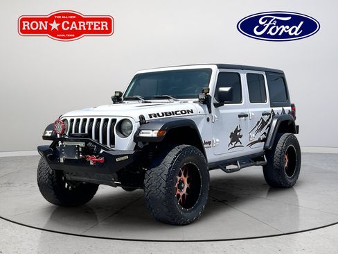 Used 2021 Jeep Wrangler Unlimited Rubicon AWD/4WD image 3