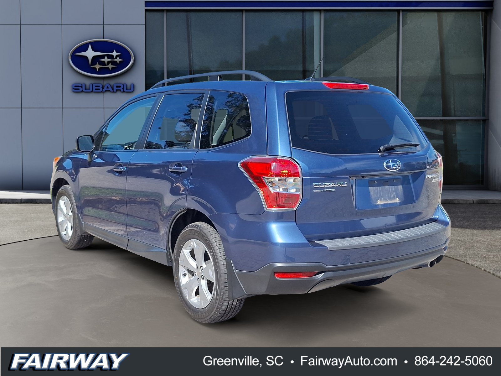 Used 2014 Subaru Forester 2.5i Premium w/ All-Weather Package AWD/4WD image 3