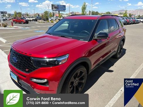 Used 2023 Ford Explorer ST w/ Equipment Group 401A AWD/4WD image 4