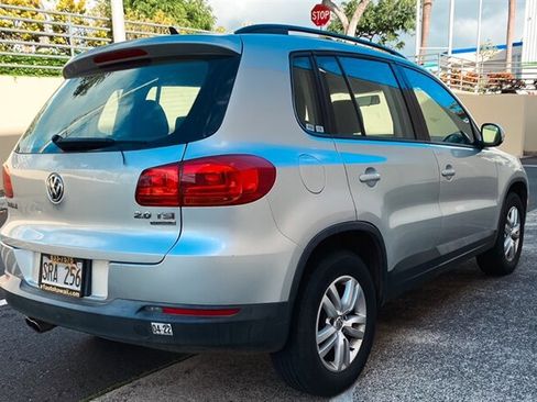 Used 2015 Volkswagen Tiguan S AWD/4WD image 5