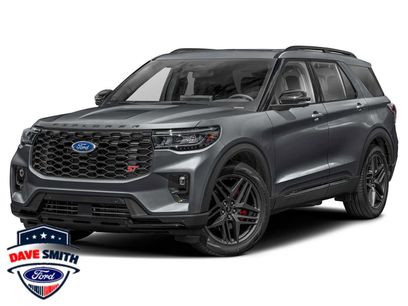 New 2026 Ford Explorer ST