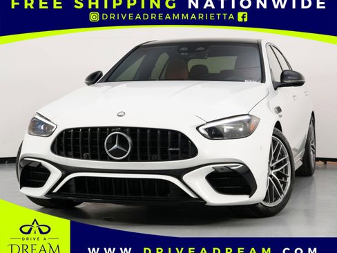 Used 2025 Mercedes-Benz C 63 AMG S w/ Pinnacle Trim Package image 1